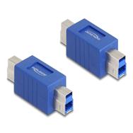 Changeur de genre USB Delock - USB Type B (M) vers USB Type B (M)