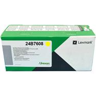 Lexmark XC8355 95x 96x Yellow Rtn 12K Cartridge - Refill - Original