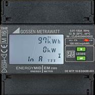 GMC Instruments U2389-V047 Three-Phase Meter 5A Transformer