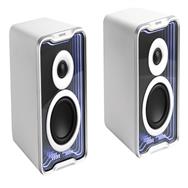 Edifier QR30 enceinte de bureau blanche Bluetooth RVB - 20 kHz