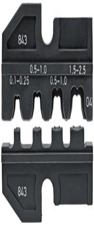 KNIPEX Insert de sertissage pour connecteurs 97 49 04