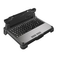 GETAC GDKBDL - French - Touchpad - IP66 - Getac - F110 - Black - Silver