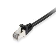 Câble de brassage S/FTP Equip Cat. 6A - 20 m - Noir - 20 m - Cat. 6a - S/FTP (S-STP) - RJ-45 - RJ-45 - Noir