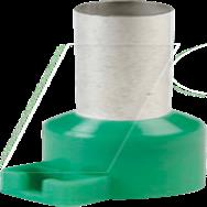 Embout de câble Schneider DZ5CA062 Vert 100 pièces