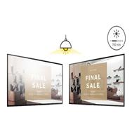 AG Neovo 55-Inch 4K Commercial Display - Digital signage flat panel - 138.7 cm (54.6") - LCD - 3840 x 2160 pixels - 24/7