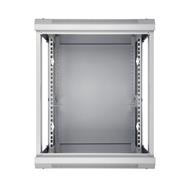 Rack mural gris Extralink 9U 600 x 600 mm