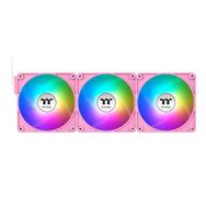 Pack de 3 ventilateurs inversés Thermaltake CT120 EX, rose