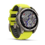 Montre sport Garmin Fenix 8 (jaune) solaire saphir
