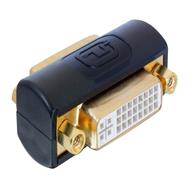 Convertisseur de genre DVI Delock : DVI-I (F) vers DVI-I (F)