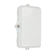Boîtier de distribution fibre optique gris 2 conducteurs Alice Extralink