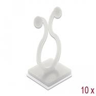 Serre-câbles Delock - naturel (lot de 10)