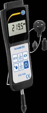 PCE Instruments PCE T236 - DrehzahlmessgerÃ¤t PCE-T236