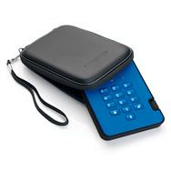 SSD iStorage diskAshur2 256 bits - Bleu
