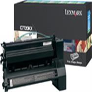 Lexmark C7720KX - 15000 pages - Black - 1 pc(s)