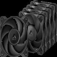 Arctic P12 Pro PST LN Black 5-Pack - Case Fan