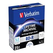 Verbatim M-Disc - 5 x BD-R - 25 Go 4x