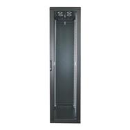 Baie réseau Intellinet 19" - Autonome - 42U - 600 x 800 mm (largeur x profondeur) - Noire - À monter soi-même - Charge maximale : 1 500 kg - Serrure multipoints - Une serrure par panneau latéral - Profondeur utile : 123 à 573 mm - Indice de protection IP20 - Rack - Acier - Rack autoportant - 42U - 1 500 kg - Serrure à clé