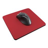 Tapis de souris InLine 250 x 220 x 6 mm Rouge