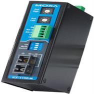 Moxa ICF-1150I-S-SC-T - -40 - 85 Ã‚Â°C - 5 - 95% - 30.3 x 70 x 115 mm - 12 - 48 V - 163 mA - UL - CE - FCC - ATEX - UL/cUL