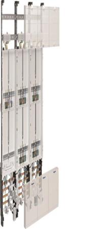 Panneau complet Hager universZ 1350 mm 3 panneaux 5ZP/TRE ZL51X6N