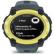 Garmin Instinct E Vert citron électrique