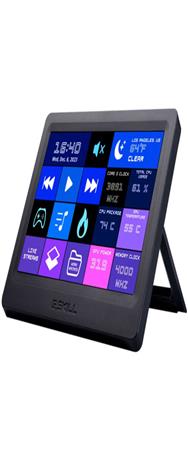 G.Skill WiGiDash PC Command Panel GD-A7PCCSK-WGD Écran tactile 7"