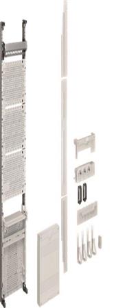 Champ multimédia Hager ZU37NW5APZ2 uni.ZH 1050mm 1 champ. APZ