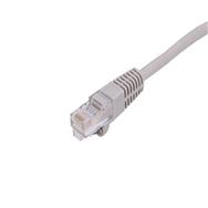 Cordon de brassage UTP LAN Cat5e Extralink 0,5 m gris