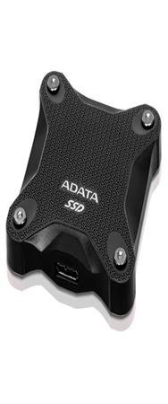 SSD externe ADATA SD620 2 To, noir, résistant aux chocs