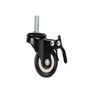 Lanberg AK-1601-B - Castor wheels - Black - 4 pc(s)