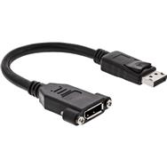 Câble DisplayPort mâle/femelle InLine 0,2 m