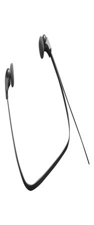 Philips LFH0334 Écouteurs avec câble Noir