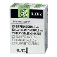 Esselte Leitz Orgacolor 67551055 Jahrgangssignal 2025