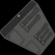 Wera 9438, Noir, Textile, Chine, 280 mm, 100 mm, 40 mm