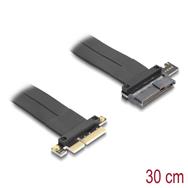 Carte Riser Delock, connecteur PCI Express 3.0x4 vers U.2 SFF-8639