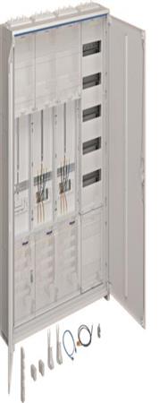 Armoire complète Hager ZB342U25LS 2ZP/SG/VF-5rh/APZ univ.Z 1100