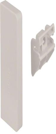 Embout Hager SL20055619016 SL 20x55mm blanc signalisation