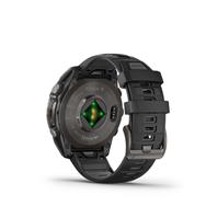 Garmin Wearable 010-02904-21 Fenix 8 Sapphire noire
