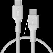 Câble de données/chargement USB-C Green Cell GC KAB100PS30SW