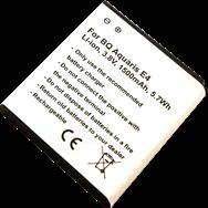 Batterie pour smartphone Frei Battery 10316 BQ Li-Ion