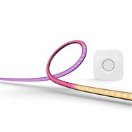 Philips Play Gradient Lightstrip for PC - Smart strip light - Black - White - Bluetooth/Zigbee - LED - Variable - 2000 K