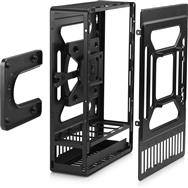 HP Thin Client Mounting Bracket: Black (25.5 kg capacity)