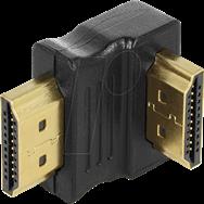 Adaptateur HDMI Delock - HDMI mâle vers HDMI mâle