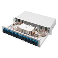 DIGITUS Fiber Optic Splice Box, Equipped, SC, OS2