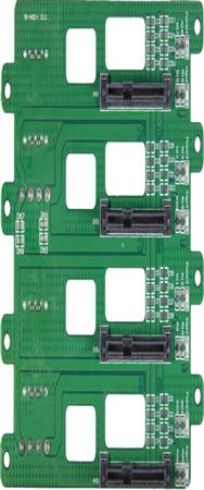 Châssis de stockage 3U Inter-Tech 3U-3508 3U 48,3 cm sans alimentation