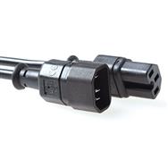 Câble d'alimentation ACT - IEC 60320 C14 vers IEC 60320 C15
