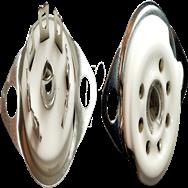 Douille de tube miniature Frei TUBE 7 CHX à 7 broches