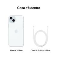 Apple iPhone 15 Plus 128GB Blue - 17 cm (6.7") - 2796 x 1290 pixels - 128 GB - 48 MP - iOS 17 - Blue