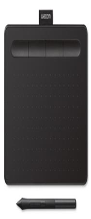 Tablette graphique filaire Wacom Intuos S noire