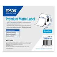 Adhésif acrylique permanent mat Epson Premium